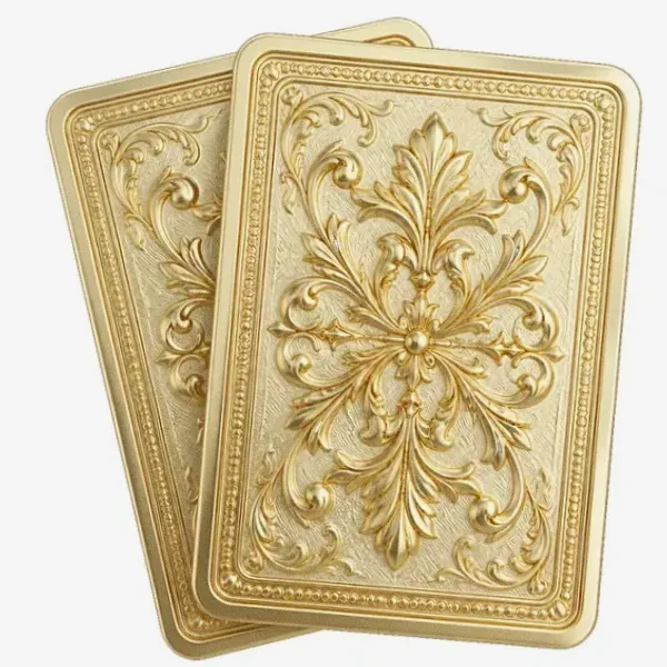 Ornate playing cards — Spinfin