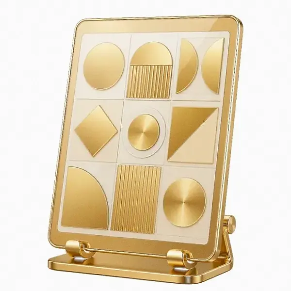 Tablet on stand — Spinfin