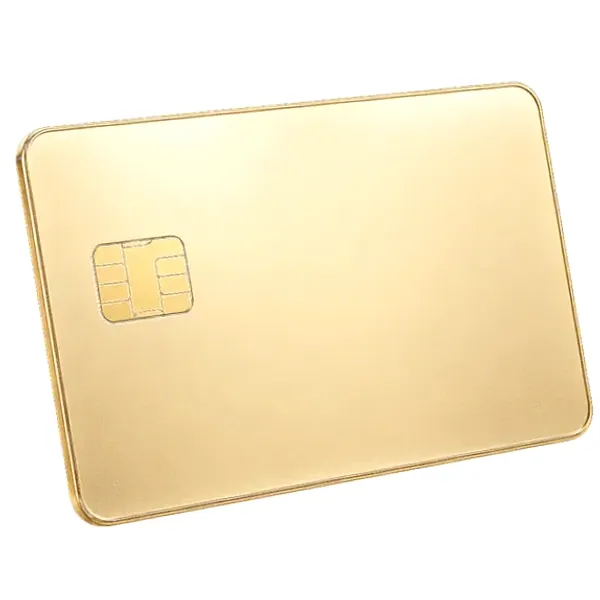 Metal bank card — Spinfin