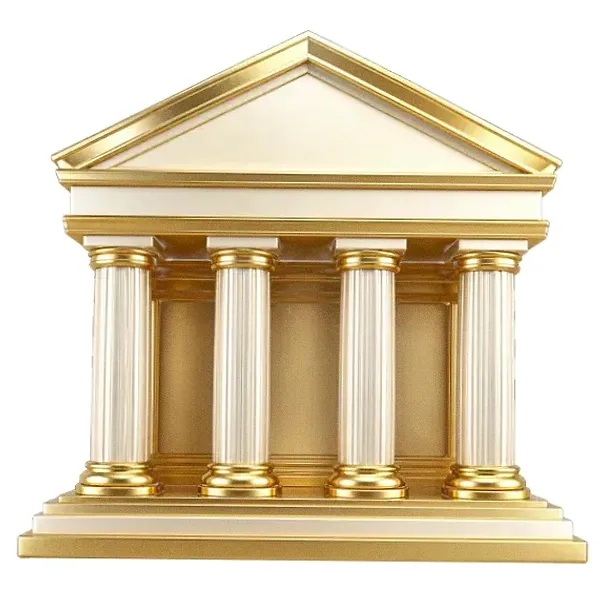 Classical bank building — Spinfin