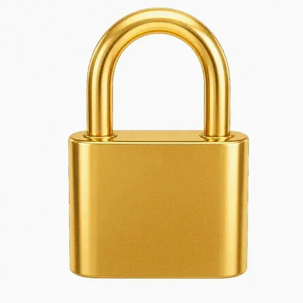 Orange padlock — Spinfin