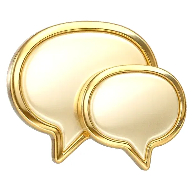 Overlapping speech bubbles — Spinfin