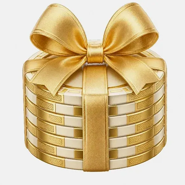 Poker chip gift — Spinfin