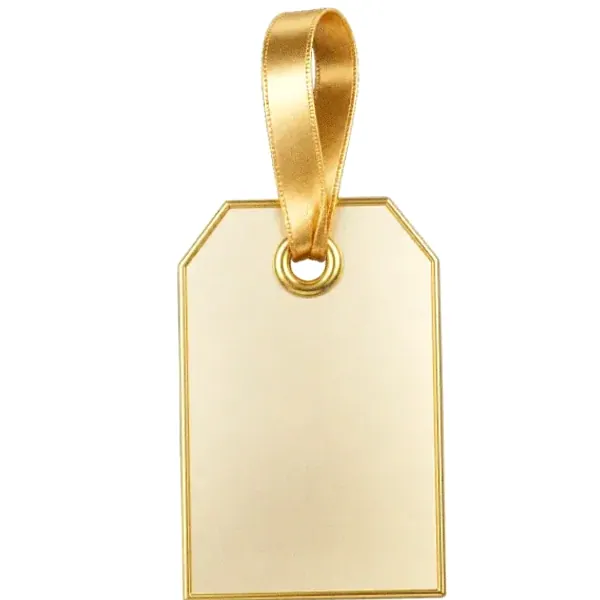 Blank gift tag — Spinfin