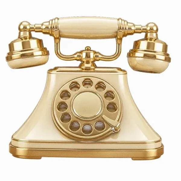 Rotary telephone — Spinfin