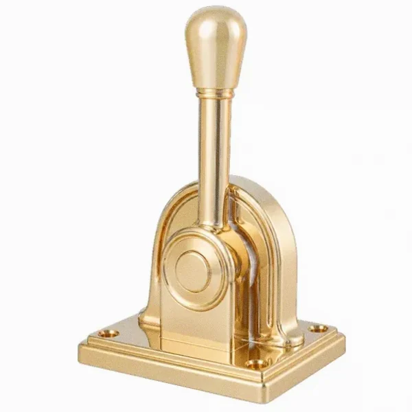 Casino lever — Spinfin