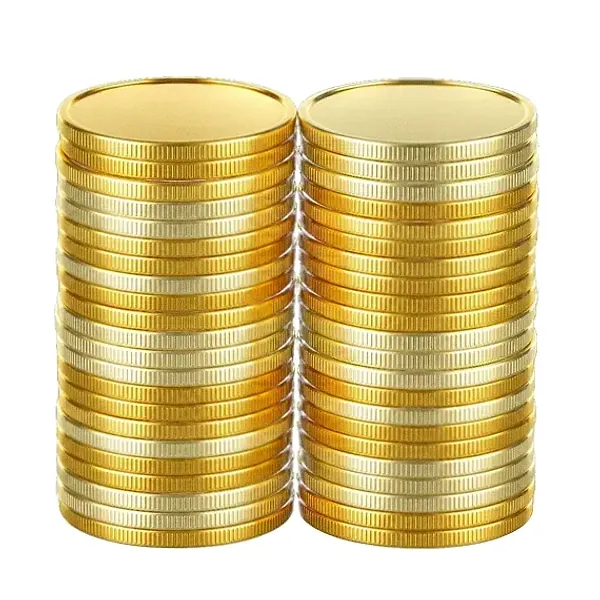 Coin stacks — Spinfin