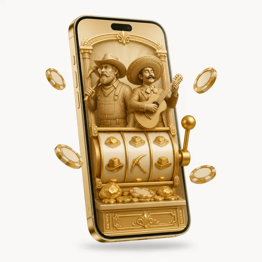 Smartphone with glowing screen — Spinfin