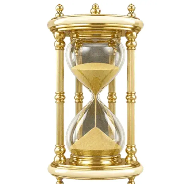 Ornate hourglass — Spinfin