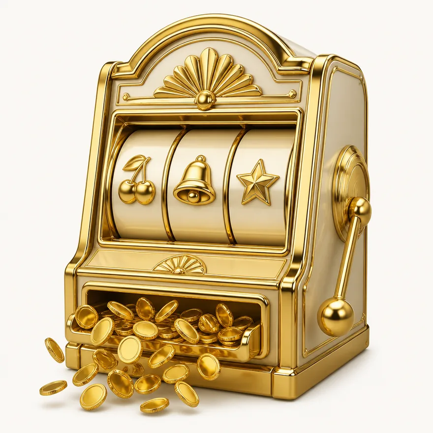 Spinning slot machine — Spinfin