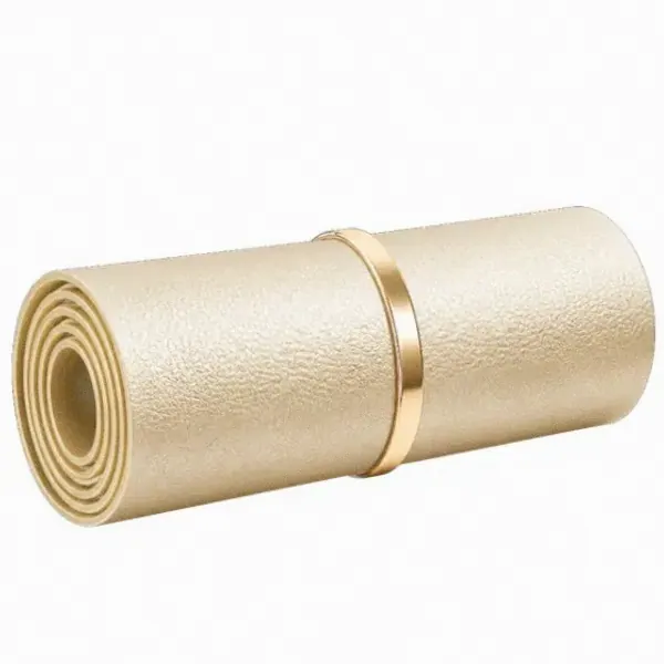 Rolled leather mat — Spinfin