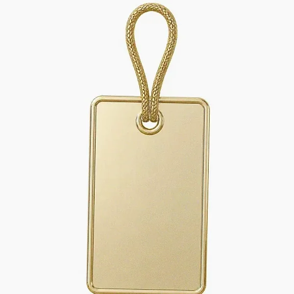 Blank luggage tag — Spinfin