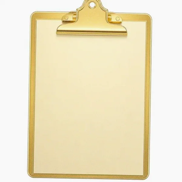 Blank clipboard — Spinfin
