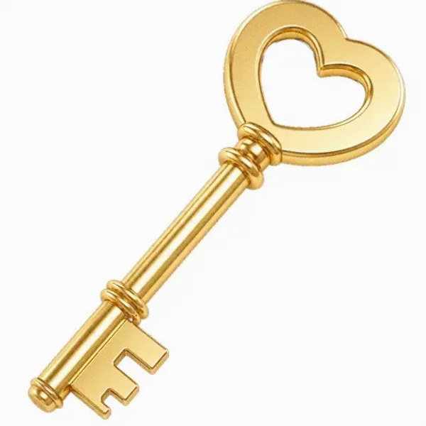Ornate antique key — Spinfin