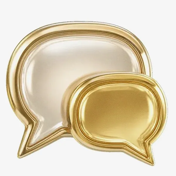 Chat bubbles — Spinfin