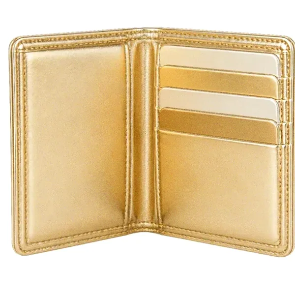 Leather wallet — Spinfin