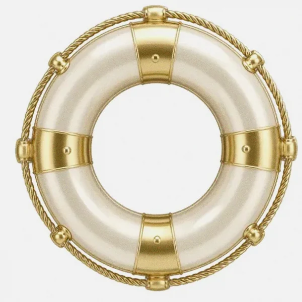 Life preserver ring — Spinfin