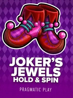 Joker's Jewels Hold & Spin at Spinfin