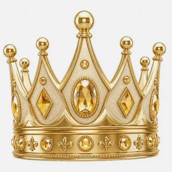 Gold crown — Spinfin