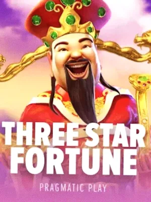 Three Star Fortune at Spinfin