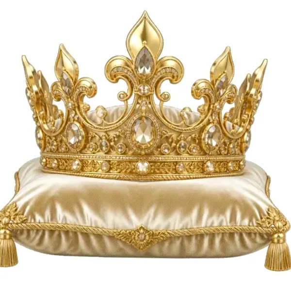 Jeweled royal crown — Spinfin