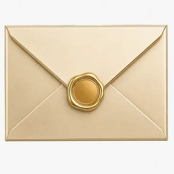 Sealed envelope — Spinfin