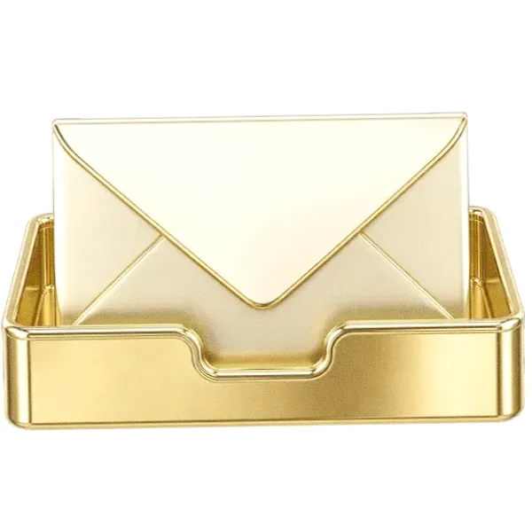 Metal letter tray — Spinfin