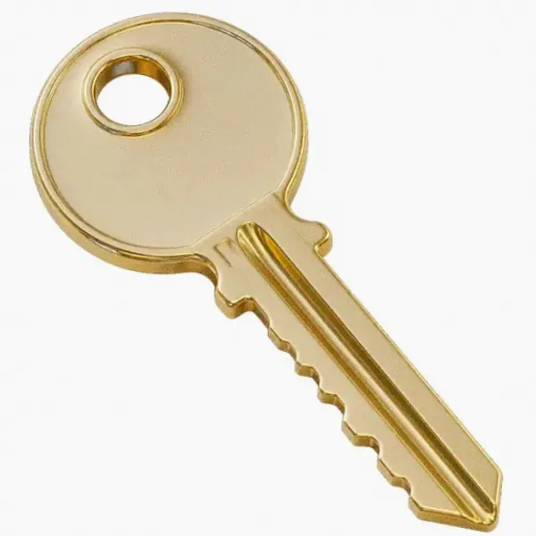 Metal key — Spinfin