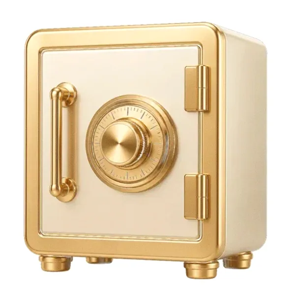 Orange combination safe — Spinfin