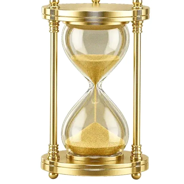 Hourglass timer — Spinfin