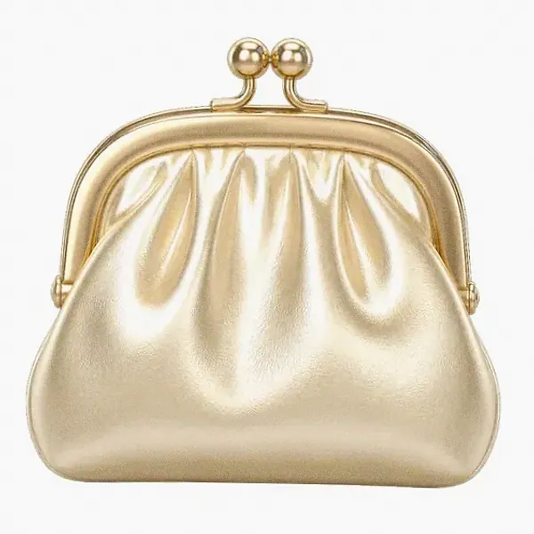 Leather coin purse — Spinfin