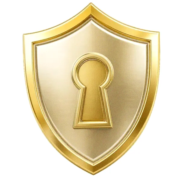 Keyhole shield — Spinfin